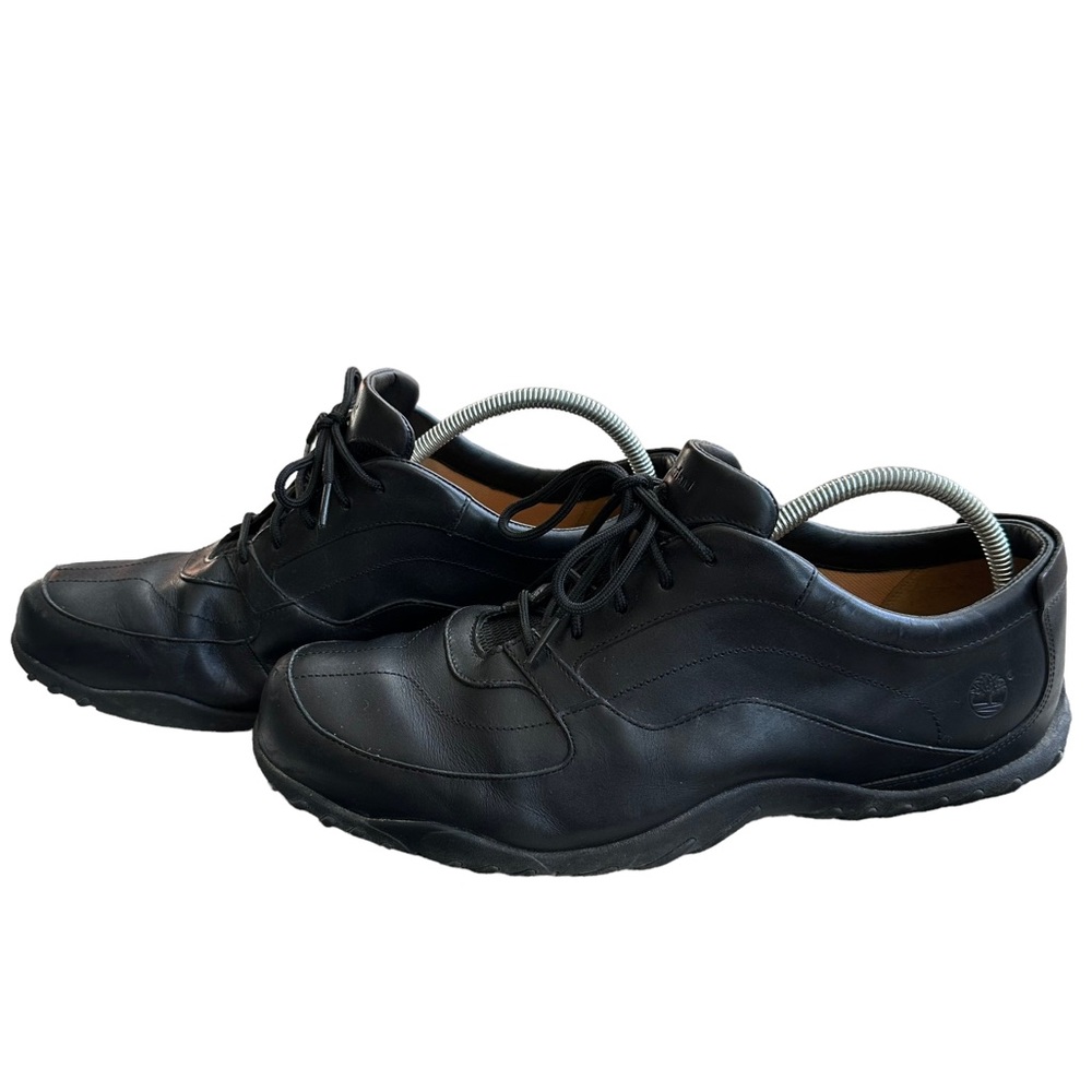 Timberland 56517 Mens Black Leather Upper Earthkeepers Shoes Size 12M
